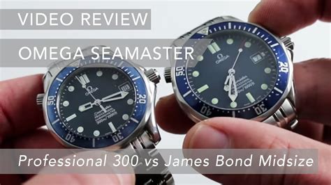 omega seamaster size comparison|omega seamaster proffesional.